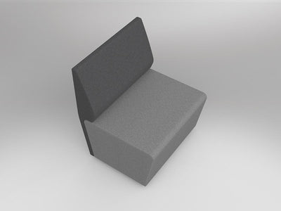 Motion Loop Straight Backrest Modular Lounge