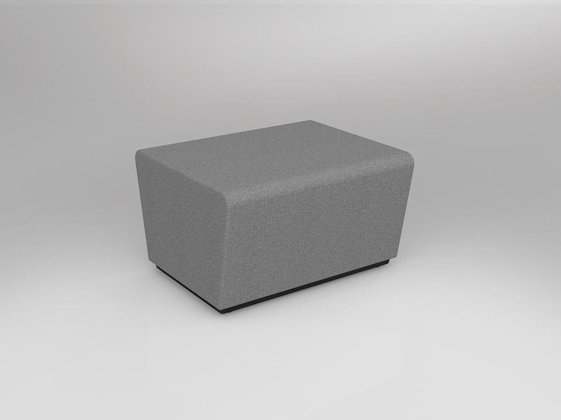 Motion Loop Straight Modular Ottoman