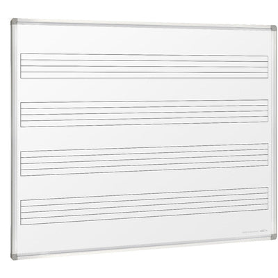 Magnetic Music Whiteboard