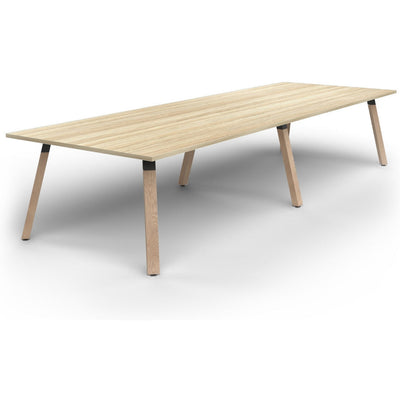 Plantation Rectangular Boardroom Table 1200mm Wide Office Meeting Tables