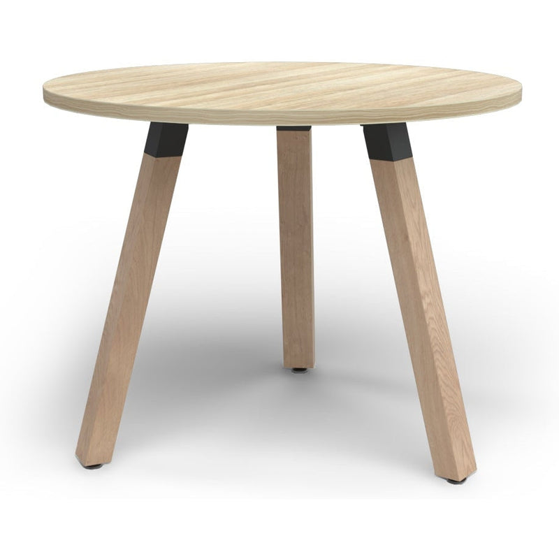 Plantation 900mm Round Meeting Table