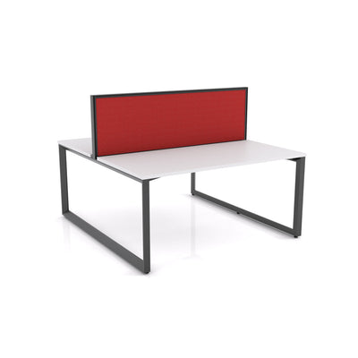 Anvil Desk 2-User Double Sided workspace with Studio50 Screen