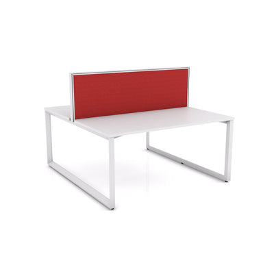 Anvil Desk 2-User Double Sided workspace with Studio50 Screen