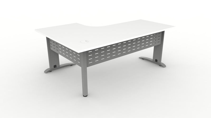 Deluxe Rapid Span Corner Workstation - 750mm Deep