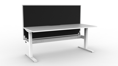 Boost Plus Fixed Height Single Sided Workstation