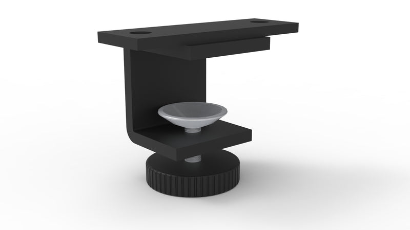 SHUSH30 Desk Mounted Screen Clamp - (Set Of 2)
