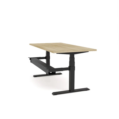 AgileMotion+ Double Motor Single Sided Electric Individual Desk