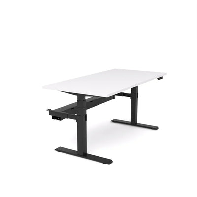 AgileMotion+ Double Motor Single Sided Electric Individual Desk