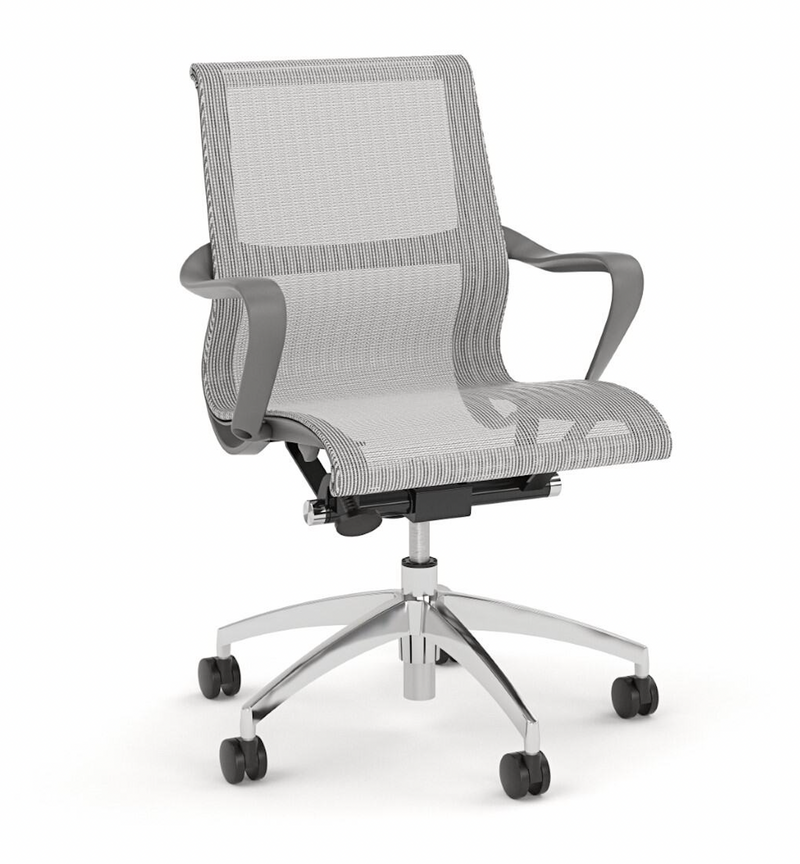 Scroll Meeting Room Boardroom Mesh Chair