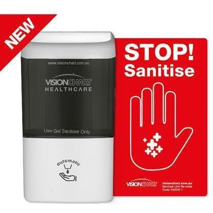 Hand Sanitiser Station