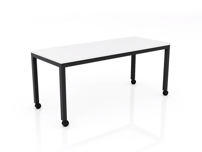 Axis Mobile Table Universal Training Meeting Tables or Office Desk