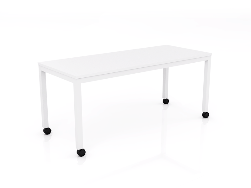 Axis Mobile Table Universal Training Meeting Tables or Office Desk