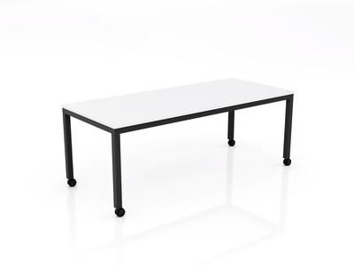 Axis Mobile Table Universal Training Meeting Tables or Office Desk