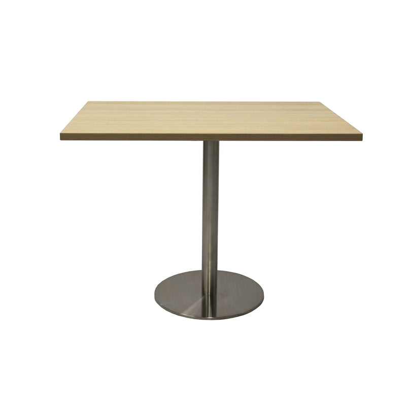 Estillo Disc Base Square Table