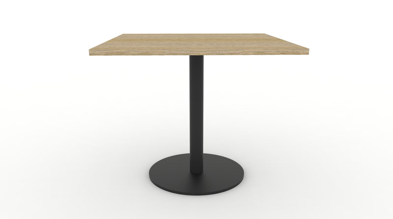 Estillo Disc Base Square Table