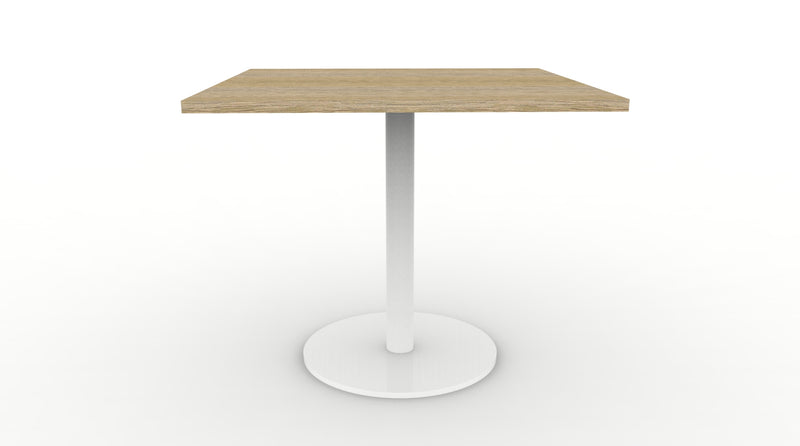 Estillo Disc Base Square Table