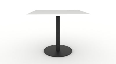 Estillo Disc Base Square Table