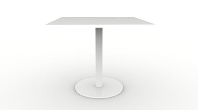 Estillo Disc Base Square Table