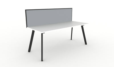Deluxe Eternity Single Sided Workstations - With Screen