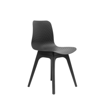 Lucid Chair With Black Base -   FurnX