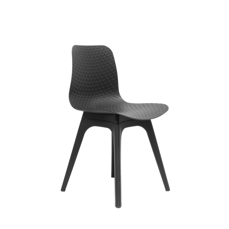 Lucid Chair With Black Base -   FurnX