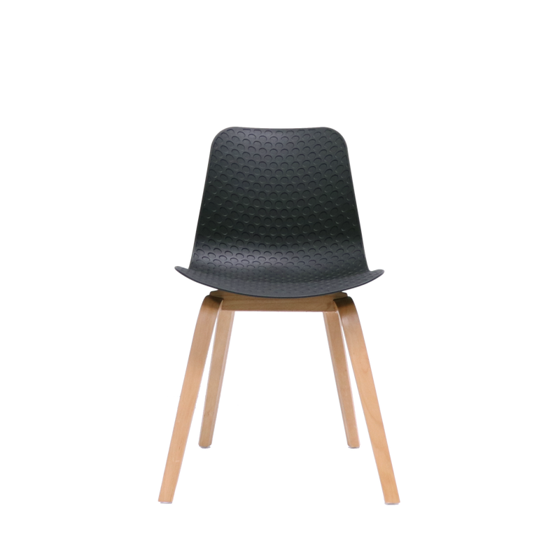 Lucid Chair With Timber Base -   FurnX