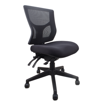 Milan Heavy Duty Ergonomic Mesh Back Chair -   FurnX