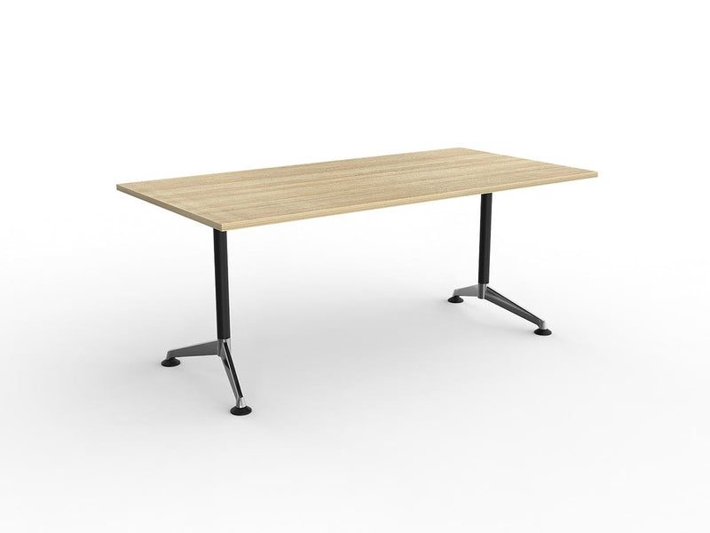 Modulus Fixed Leg Meeting Table