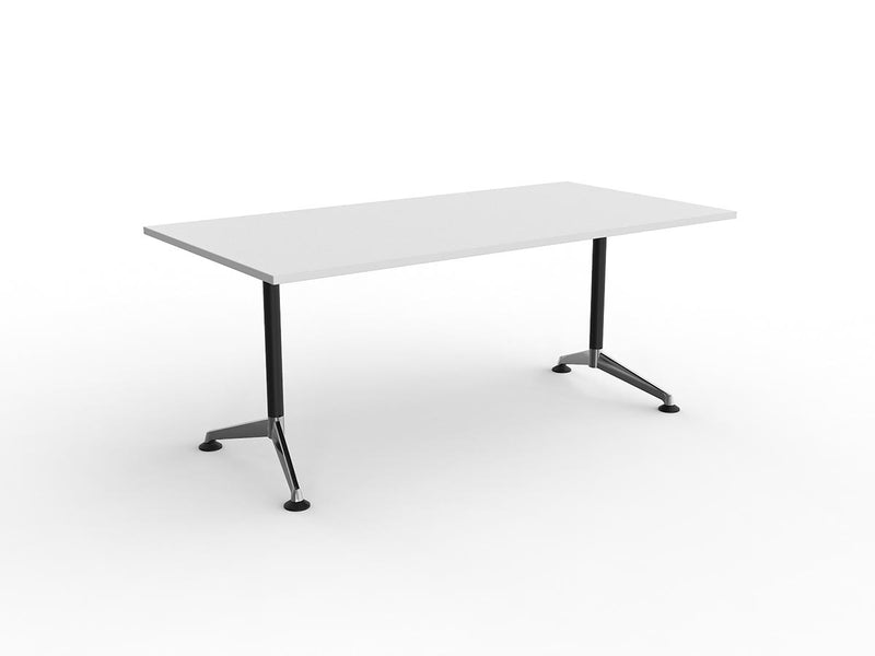 Modulus Fixed Leg Meeting Table