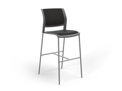 Game Barstool With Upholstery