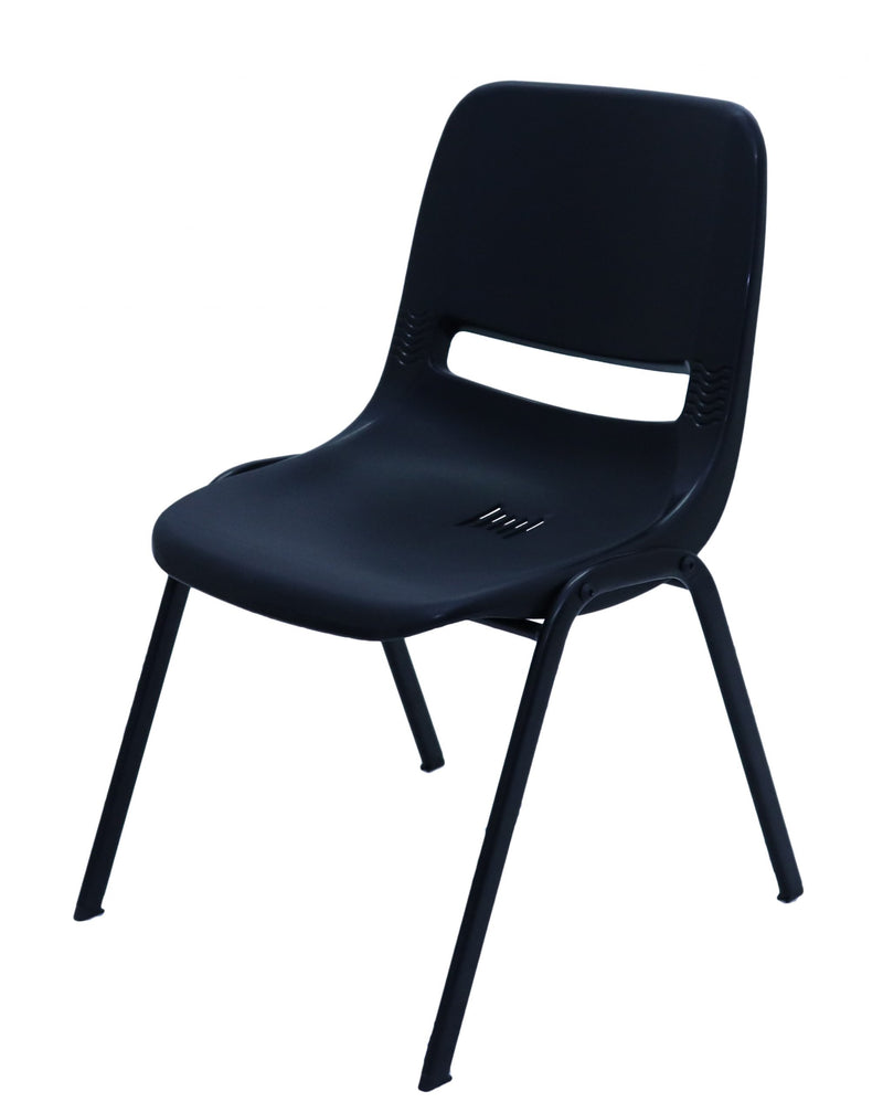 P100 Visitor Chair Poly Shell Stacking Seating