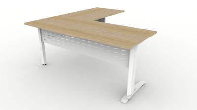 Rapid Span Desk & Return