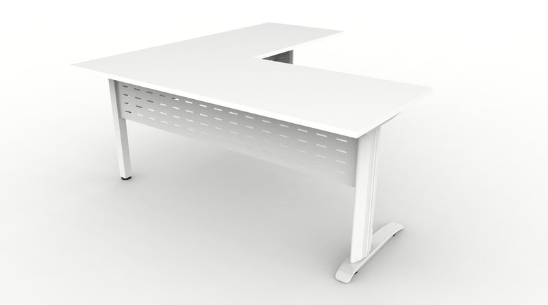 Rapid Span Desk & Return