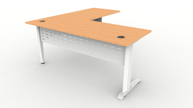 Rapid Span Desk & Return