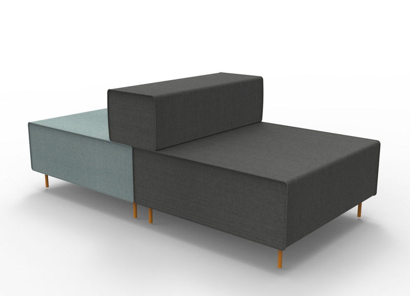 Flexi Single Back To Back Lounge