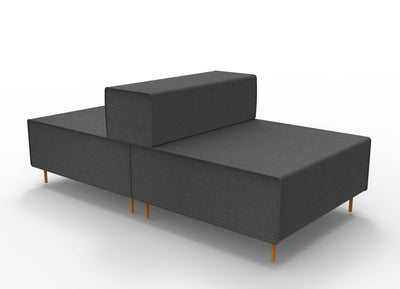 Flexi Single Back To Back Lounge