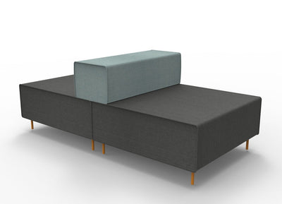 Flexi Single Back To Back Lounge