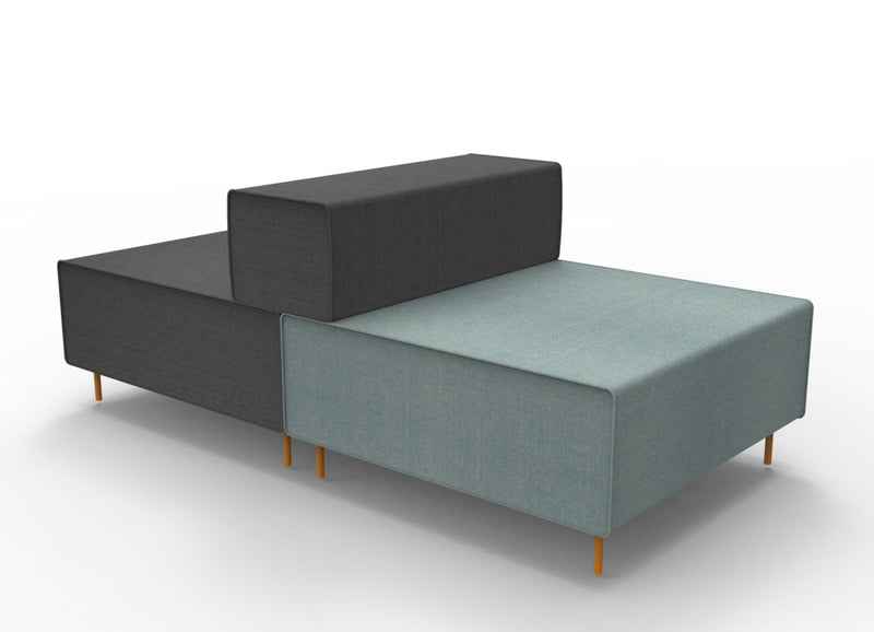 Flexi Single Back To Back Lounge