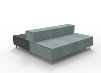 Flexi 3 Seater Back To Back Lounge