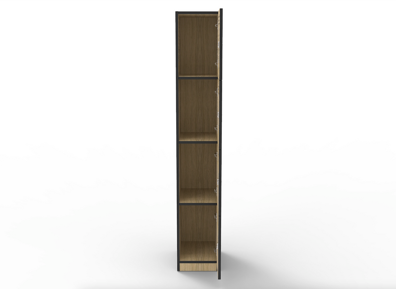 4 Door Melamine Locker -   FurnX